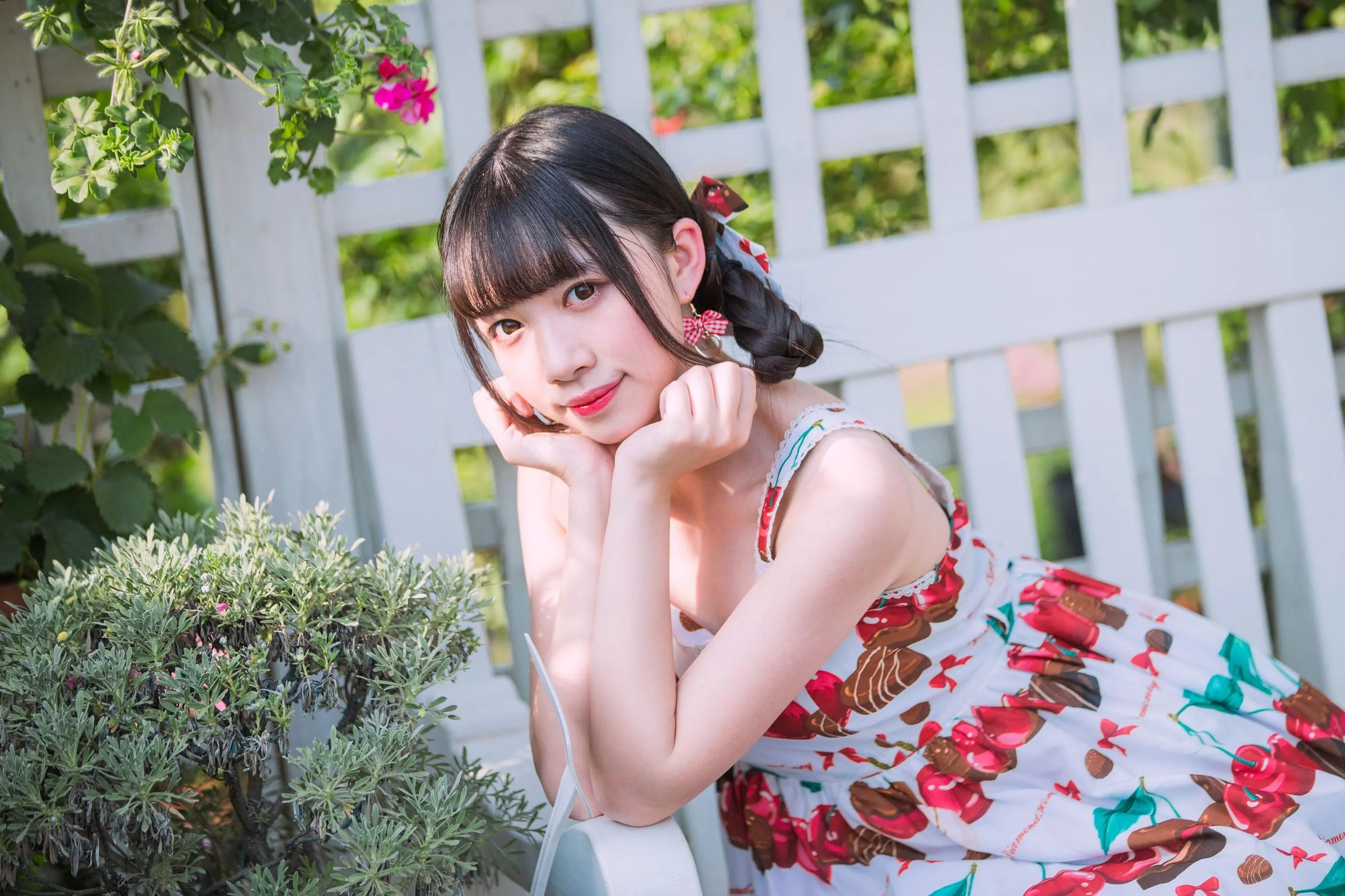 [艺图语] 2022.05.20 绣球花 小风 [43P]插图1